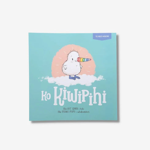 Kiwicorn Ko Kiwipihi Te Reo Maori Book-Illustrated Publishing-Matakana Pharmacy